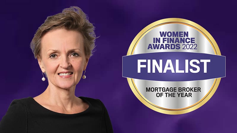 National champion broker in running for Women in Finance Award