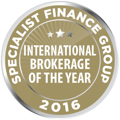 Specialist Finance Group 2016 International Brokerage of the Year
