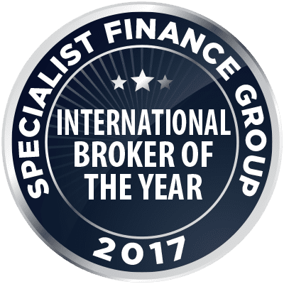 Specialist Finance Group 2017 International Broker of the Year