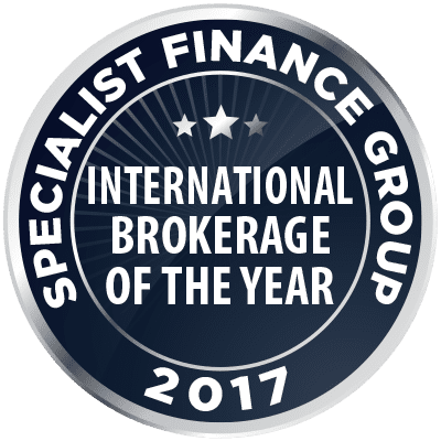 Specialist Finance Group 2017 International Brokerage of the Year