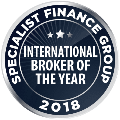 Specialist Finance Group 2018 International Broker of the Year