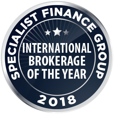 Specialist Finance Group 2018 International Brokerage of the Year