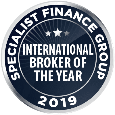 Specialist Finance Group 2019 International Broker of the Year