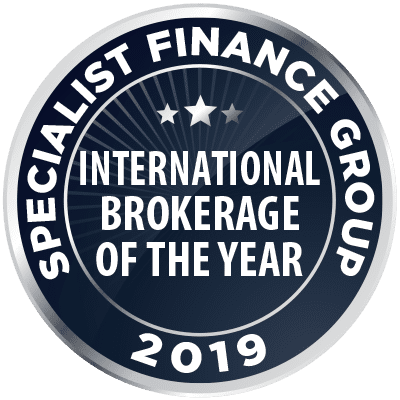 Specialist Finance Group 2019 International Brokerage of the Year