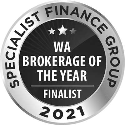 Specialist Finance Group 2021 WA Brokerage of the year Finalist