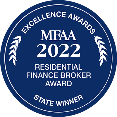 MFAA 2022 - Residential Finance Broker Award - State Winner
