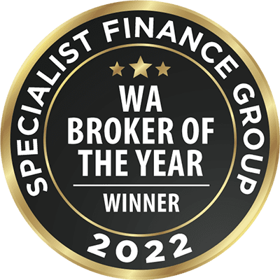 Specialist Finance Group 2022 Winner - WA Broker of the Year