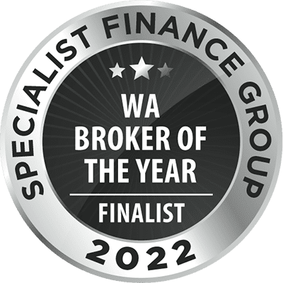 Specialist Finance Group 2022 Finalist - WA Broker of the Year