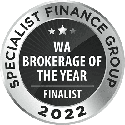 Specialist Finance Group 2022 Finalist - WA Brokerage of the Year