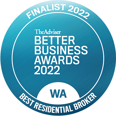 The Adviser Better Business Awards Finalist 2022 - WA Best Residential Broker