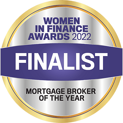 Women in Finance Awards 2022 Finalist - Mortgage Broker of the Year