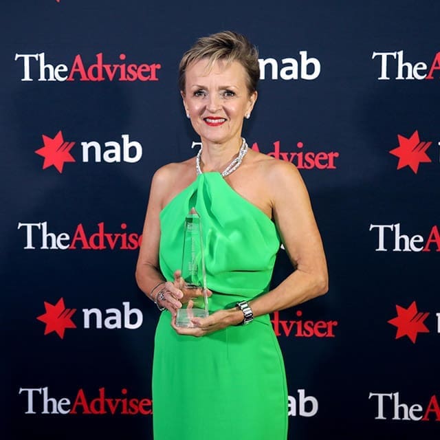 Helen Avis The Advisor Award Winner