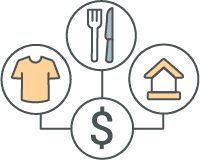 Living Expense Calculator icon