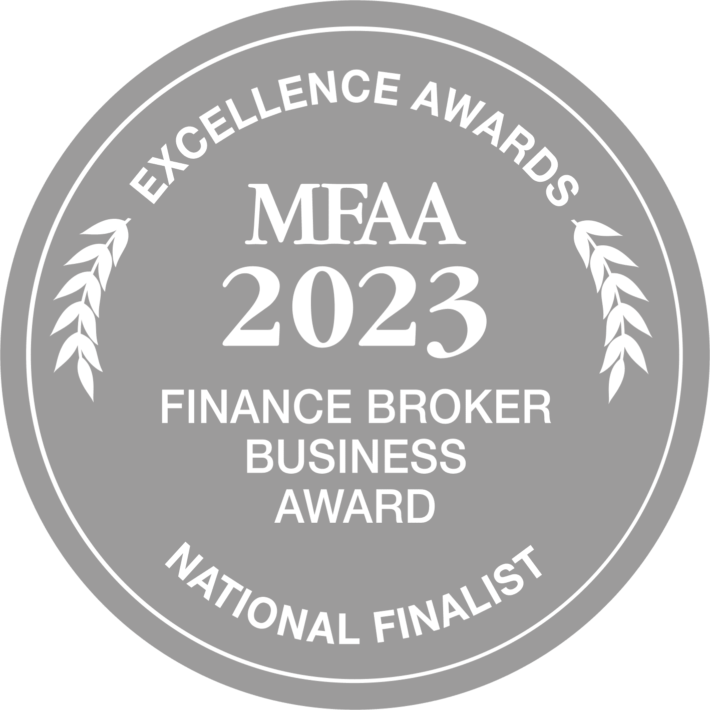 2023 MFAA - Finance Broker Business Award - National Finalist