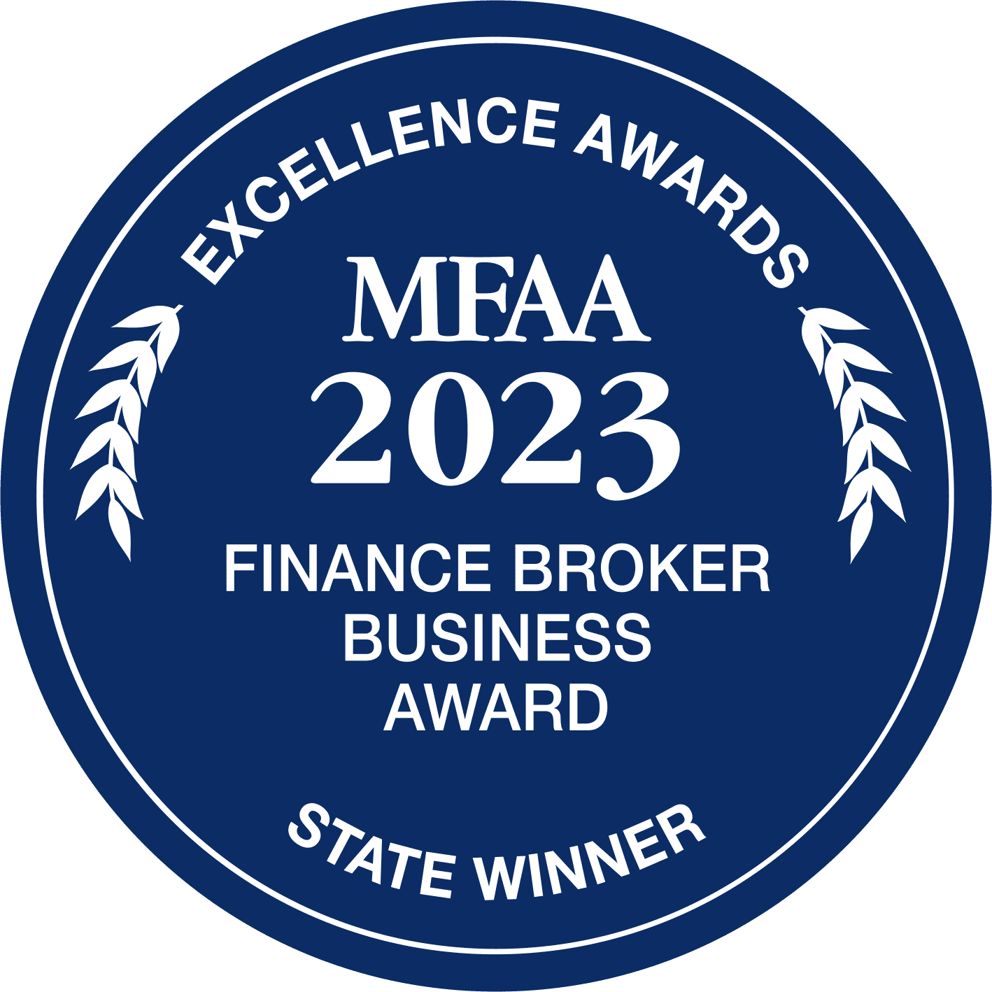 2023 MFAA - Finance Broker Business Award - State Winner