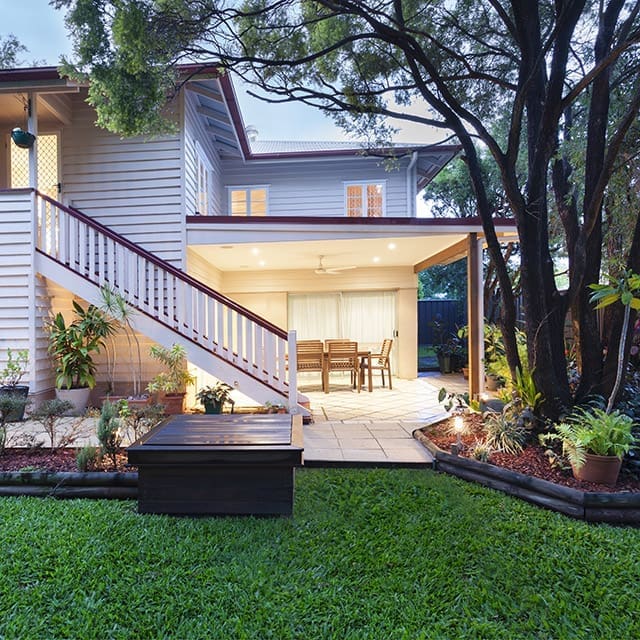 Stylish home in Queensland that was purchased with next home loan