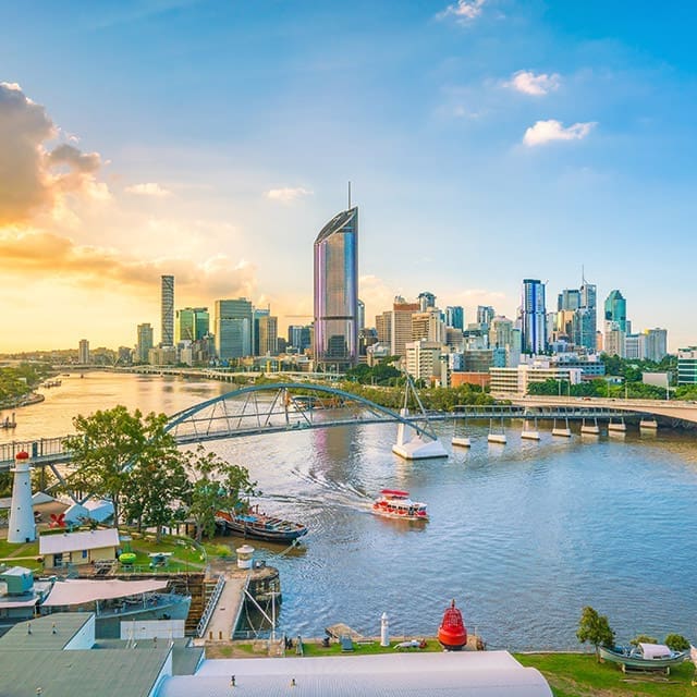 Brisbane skyline