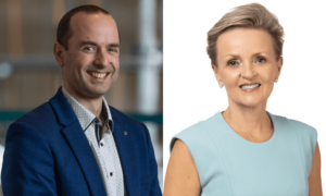 Nathan Massie and Helen Avis