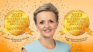 Helen Avis and the AMA 2023 Awards