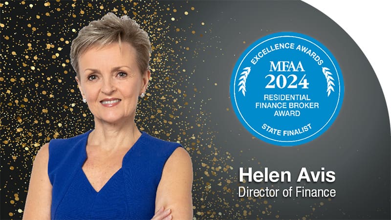 Helen Avis – MFAA Residential Finance Broker Award Finalist WA 2024