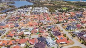 Australia Perth Coogee drone shot pictures