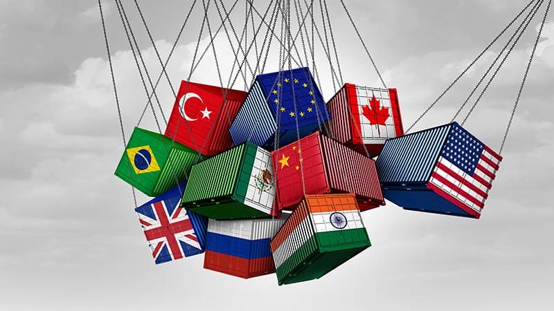 Is real estate safe from a global stock market crash?