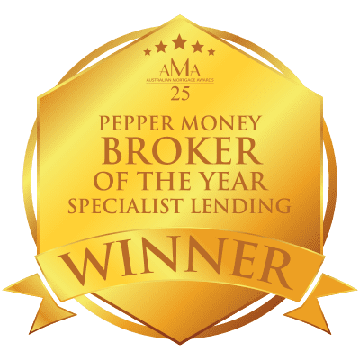 2025 AMA Winner - Broker of the Year - Specialist Lending