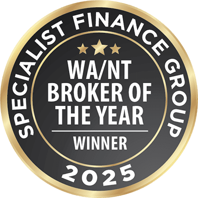 2025 SFG - WA-NT Broker Of The Year Winner