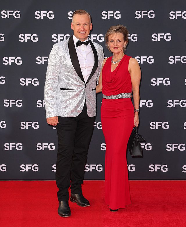Helen Avis & Blake Buchanan the SFG General Manager