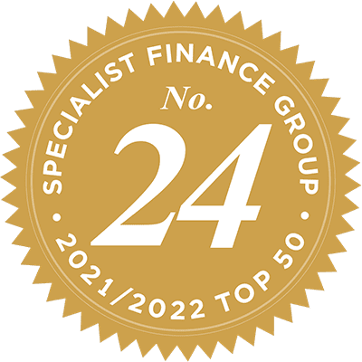 SFG’s No24 in the Top 50 Loan Writers for the 2021/2022 Financial Year