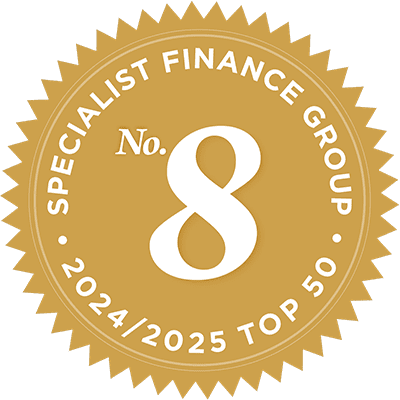 SFG’s No8 in the Top 50 Loan Writers for the 2024/2025 Financial Year