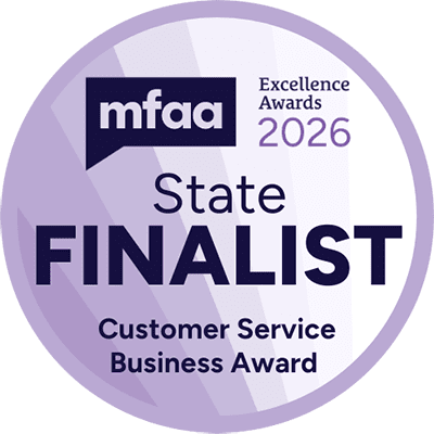 2026 MFAA Customer Service Business Award State Finalist