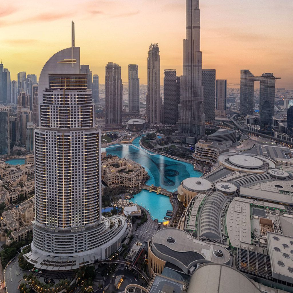 UAE City scape