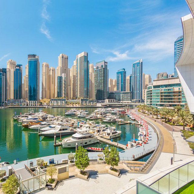 Marina in Dubai
